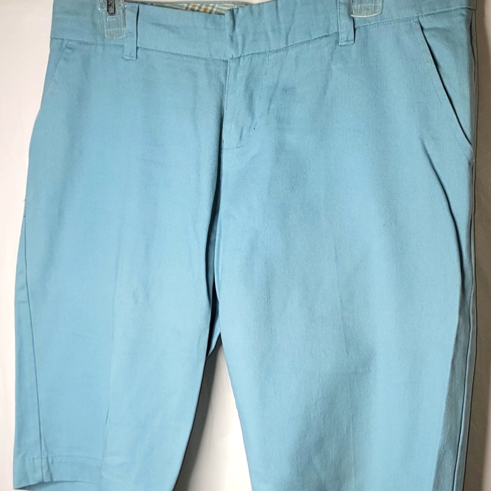 Women's Steve and Barry's brand khaki shorts - Picture 1 of 7